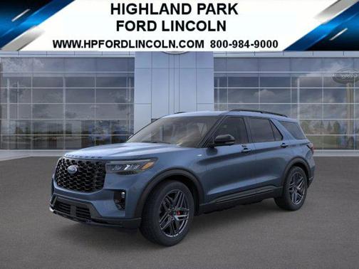 VAPOR BLUE 2026 Ford Explorer ST-Line