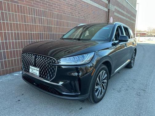 2025 Lincoln Aviator Livery