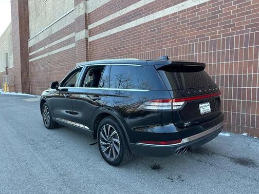 2025 Lincoln Aviator Livery