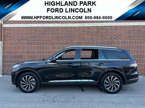 2025 Lincoln Aviator Livery