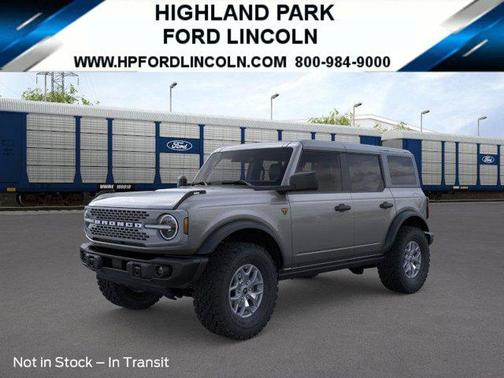 2025 Ford Bronco Badlands