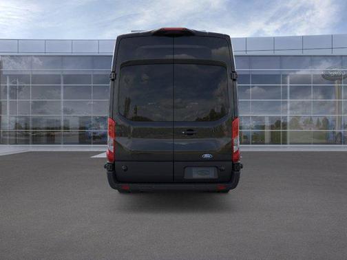 AGATE BLACK METALLIC 2026 Ford Transit-350 XLT