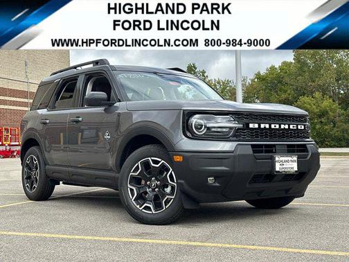 2025 Ford Bronco Sport Outer Banks