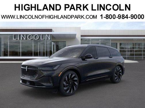 2025 Lincoln Nautilus Reserve