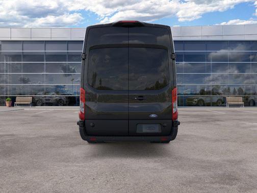 AGATE BLACK METALLIC 2026 Ford Transit-350 XLT
