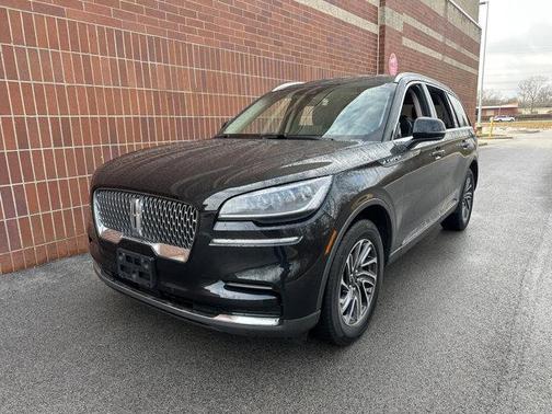 2023 Lincoln Aviator Livery