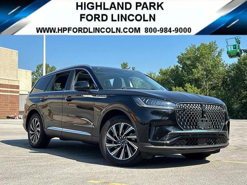 2025 Lincoln Aviator Livery