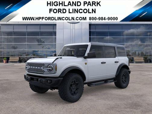 Oxford White 2026 Ford Bronco Badlands