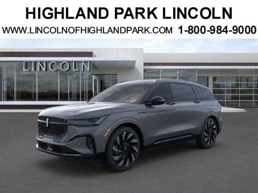 2025 Lincoln Nautilus Reserve