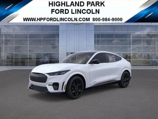 2025 Ford Mustang Mach-E GT