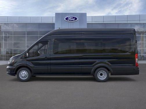 AGATE BLACK METALLIC 2026 Ford Transit-350 XLT