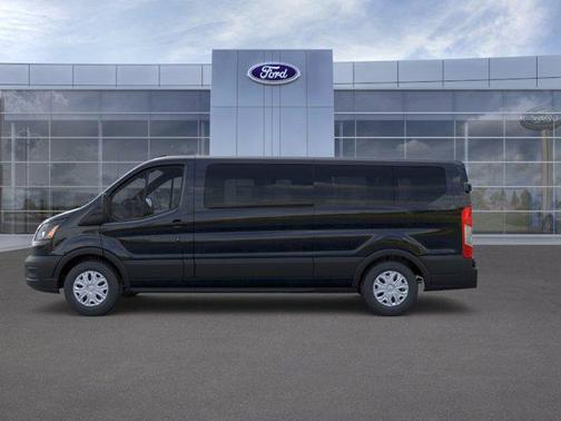 Agate Black Metallic 2026 Ford Transit-350 XL
