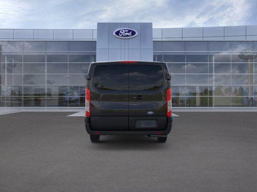 Agate Black Metallic 2026 Ford Transit-350 XL