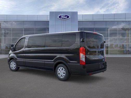 Agate Black Metallic 2026 Ford Transit-350 XL