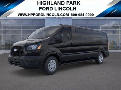 Agate Black Metallic 2026 Ford Transit-350 XL