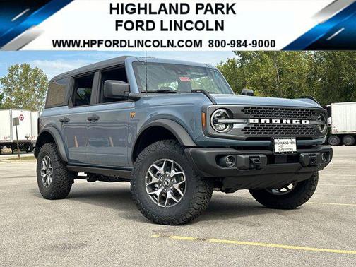 2025 Ford Bronco Badlands