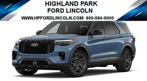 2026 Ford Explorer ST-Line