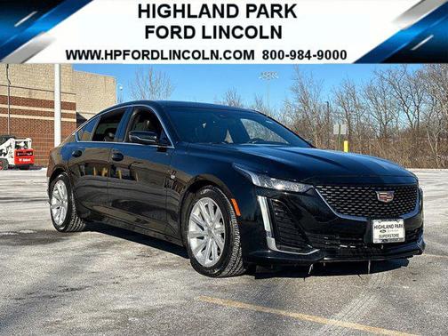 2023 Cadillac CT5 Luxury RWD