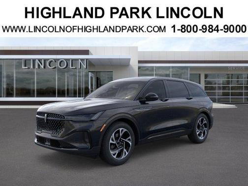 INFINITE BLACK MET CC 2024 Lincoln Nautilus Premiere