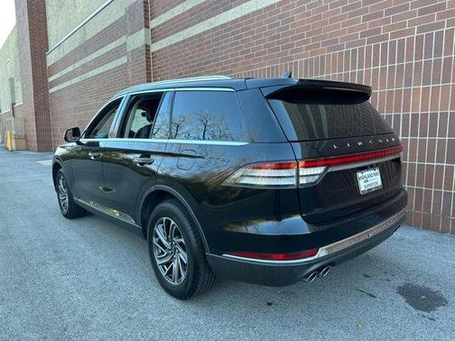 2023 Lincoln Aviator Livery