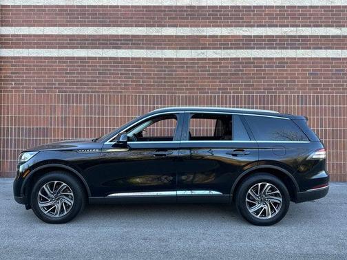 2023 Lincoln Aviator Livery