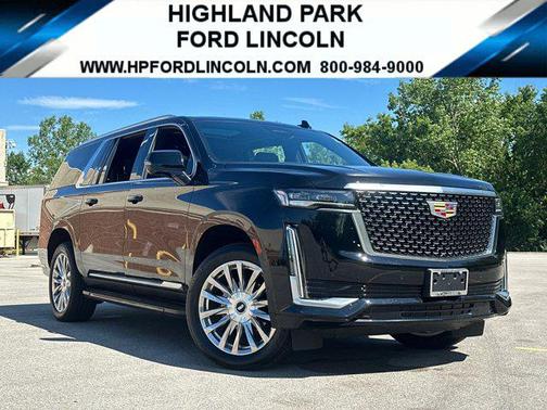 2024 Cadillac Escalade ESV Premium Luxury