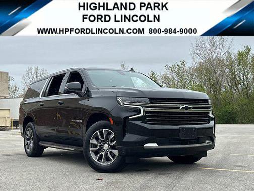 2022 Chevrolet Suburban LT