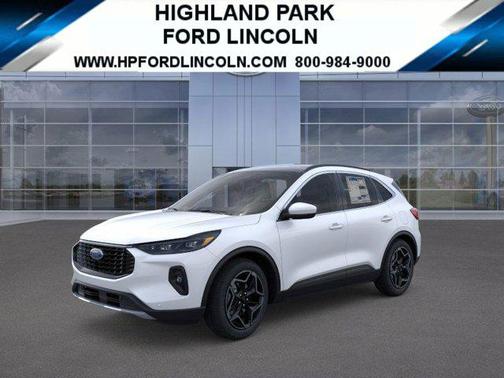 2026 Ford Escape Platinum
