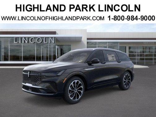 2025 Lincoln Nautilus Reserve