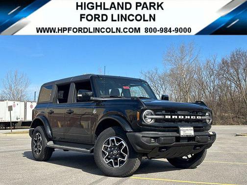 2025 Ford Bronco Outer Banks
