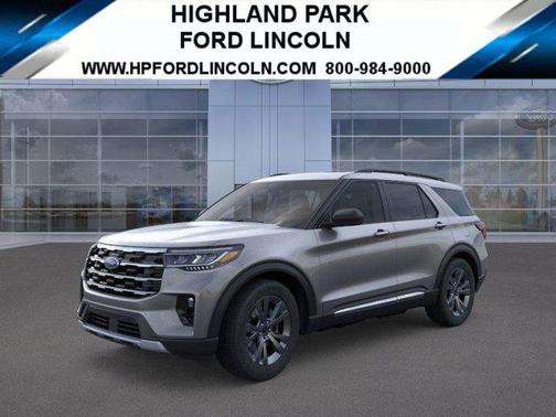 2025 Ford Explorer Active
