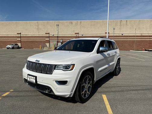2020 Jeep Grand Cherokee Overland