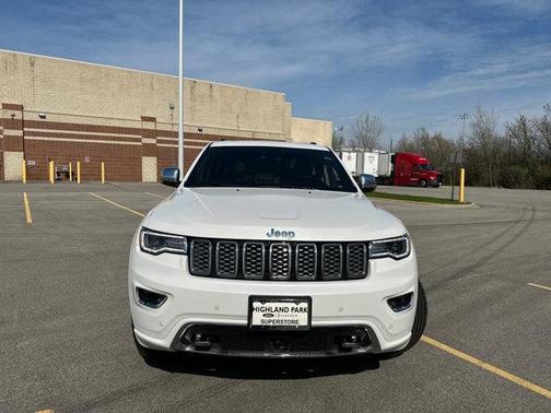 2020 Jeep Grand Cherokee Overland