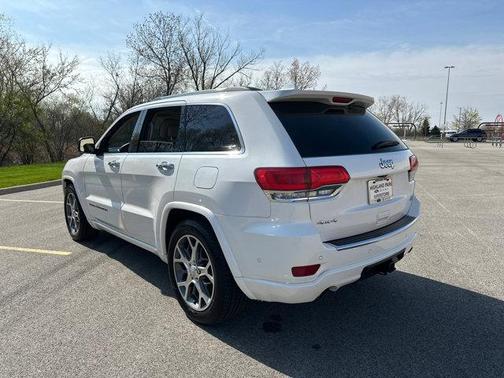 2020 Jeep Grand Cherokee Overland