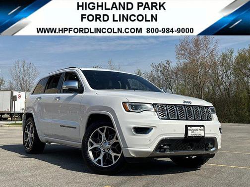 2020 Jeep Grand Cherokee Overland