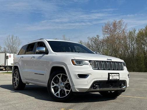 2020 Jeep Grand Cherokee Overland