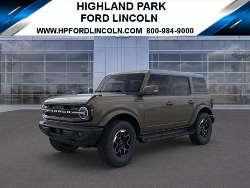2025 Ford Bronco Outer Banks