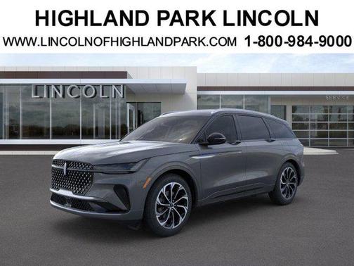 2025 Lincoln Nautilus Reserve