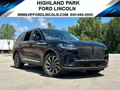 2025 Lincoln Aviator Livery