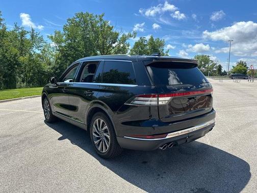 2025 Lincoln Aviator Livery