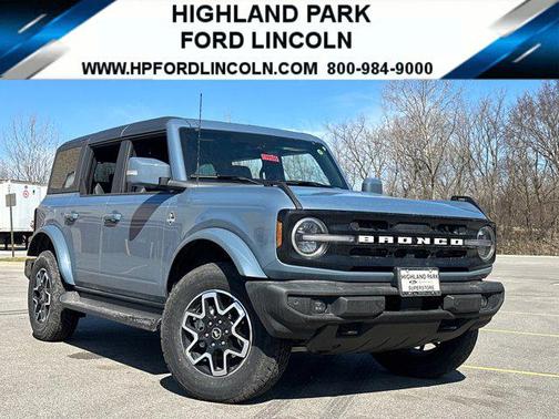 2025 Ford Bronco Outer Banks