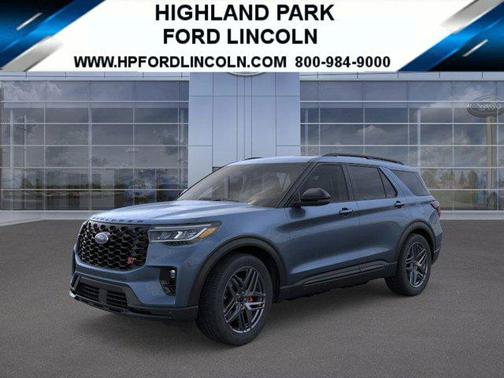 2025 Ford Explorer ST