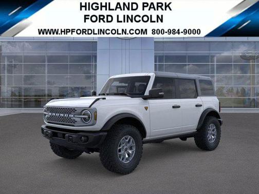 2025 Ford Bronco Badlands