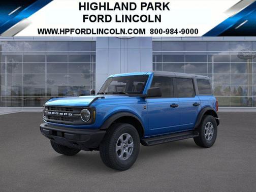 VELOCITY BLUE METALLIC 2026 Ford Bronco Big Bend