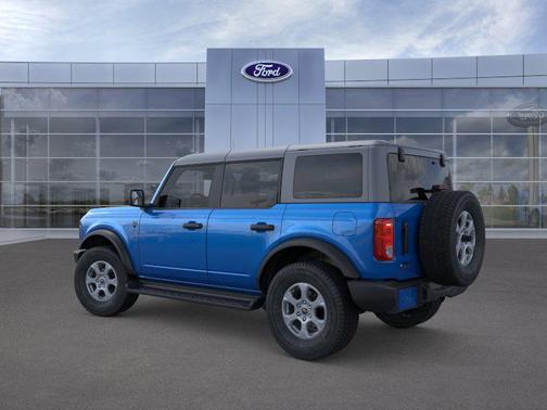 VELOCITY BLUE METALLIC 2026 Ford Bronco Big Bend