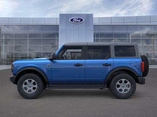 VELOCITY BLUE METALLIC 2026 Ford Bronco Big Bend