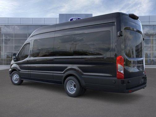 AGATE BLACK METALLIC 2026 Ford Transit-350 XLT