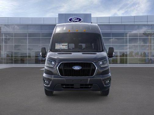 AGATE BLACK METALLIC 2026 Ford Transit-350 XLT