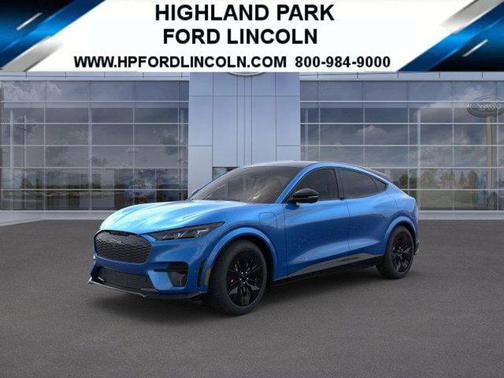 2025 Ford Mustang Mach-E GT