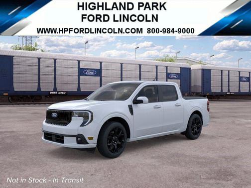 Space White Metallic 2026 Ford Maverick Lobo Standard